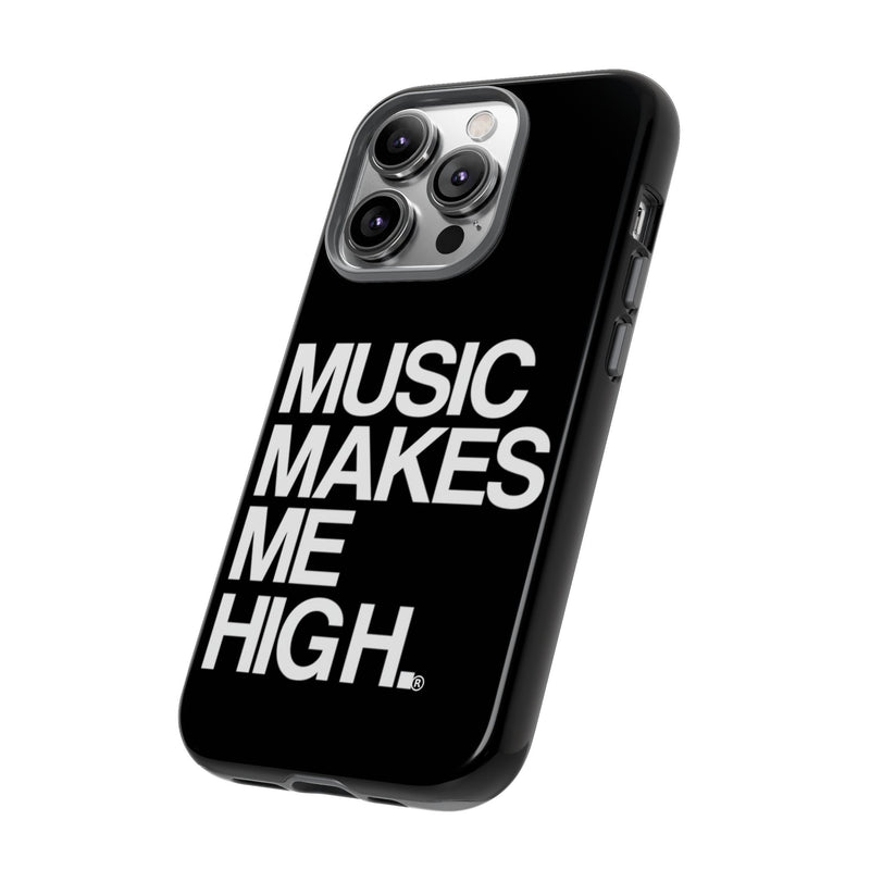 MMMH Classic Phone Case: Black | White