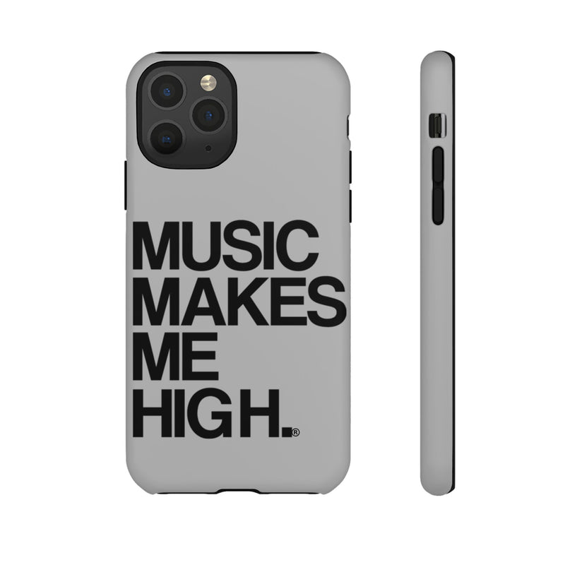 MMMH Classic Phone Case: Light Grey | Black