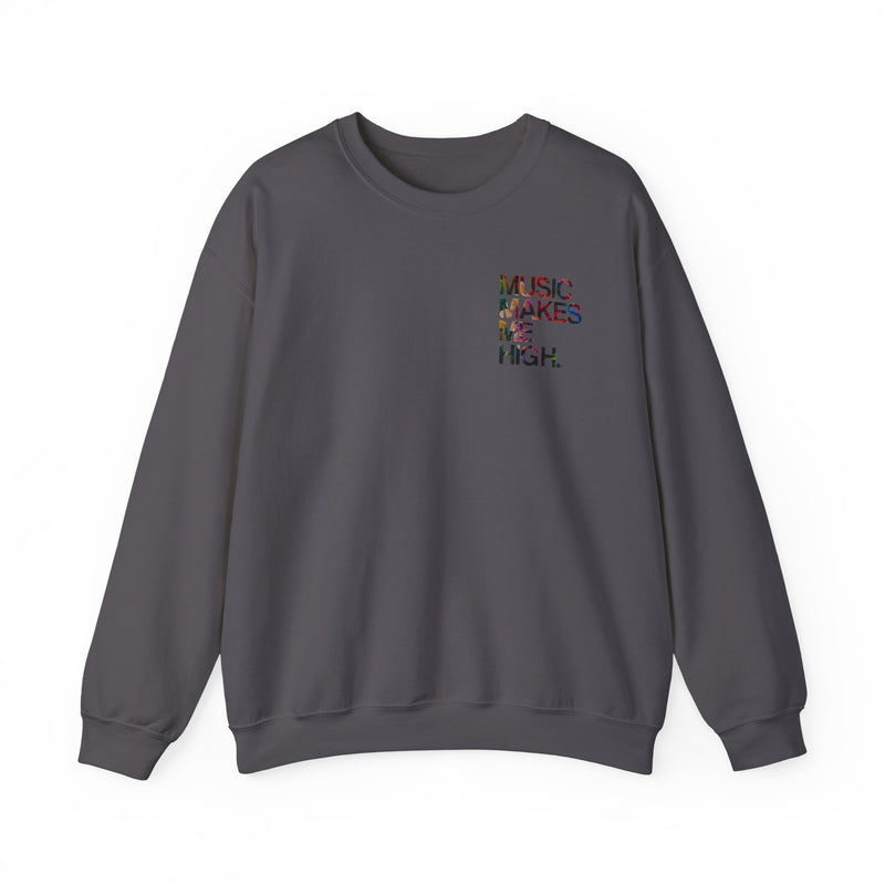 MMMH Unisex Sweatshirt: Charcoal | Floral