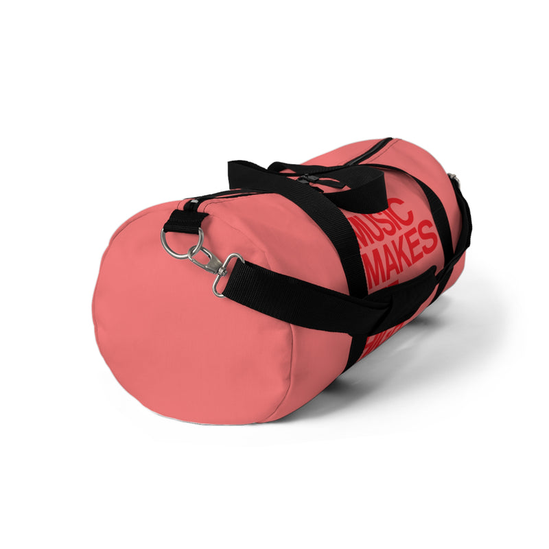 MMMH Duffel Bag: Red | Light Red