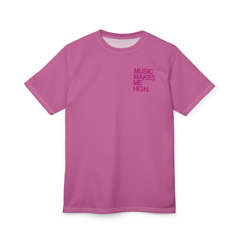 MMMH Unisex T-Shirt: Light Pink | Pink