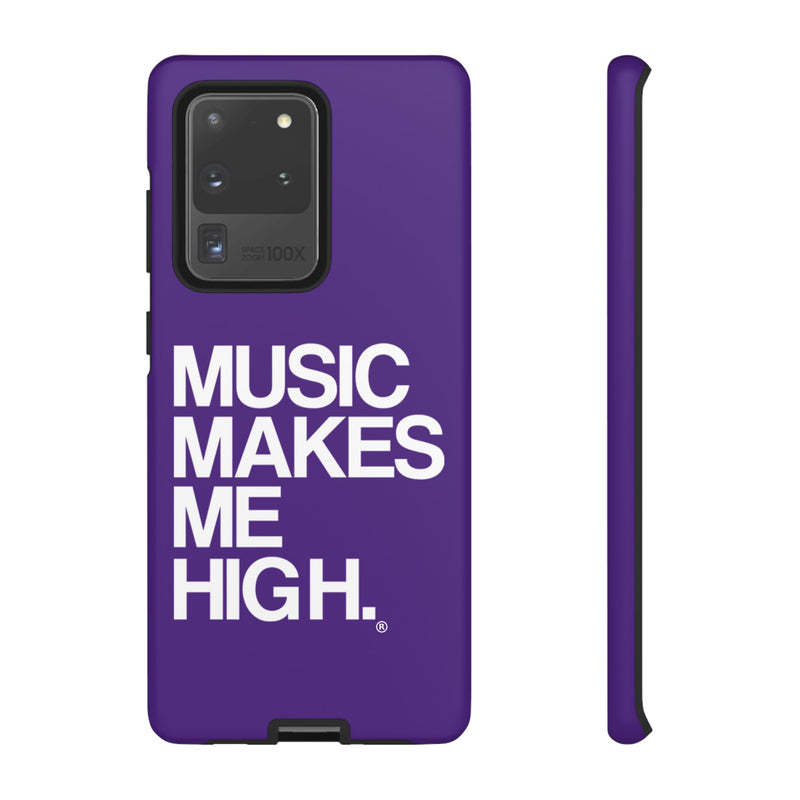 MMMH Classic Phone Case: Purple | White