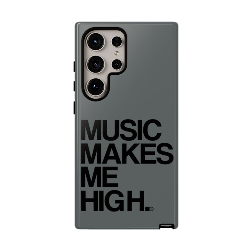 MMMH Classic Phone Case: Dark Gray | Black