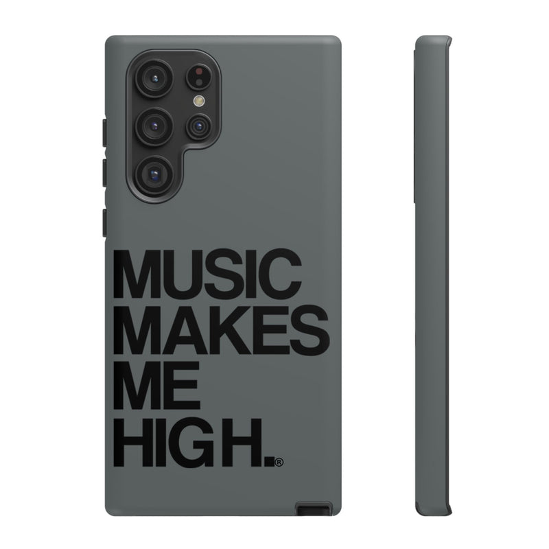 MMMH Classic Phone Case: Dark Gray | Black