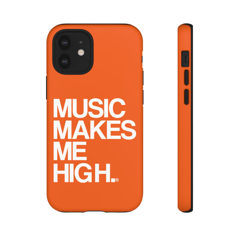 MMMH Classic Phone Case: Orange | White