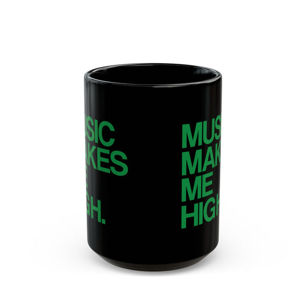 MMMH Black Mug: Irish Green