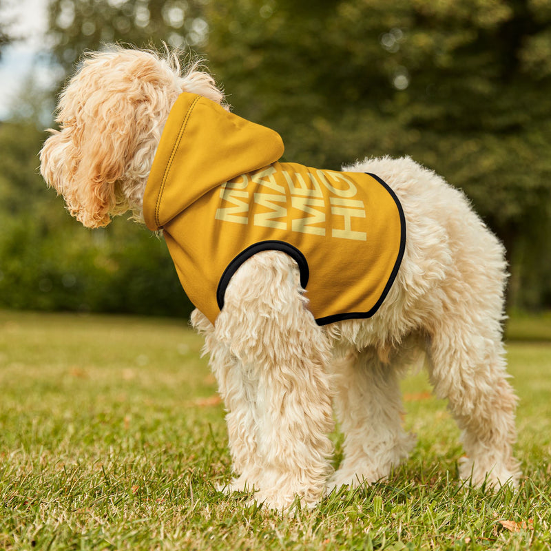 MMMH Pet Hoodie: Yellow | Light Yellow