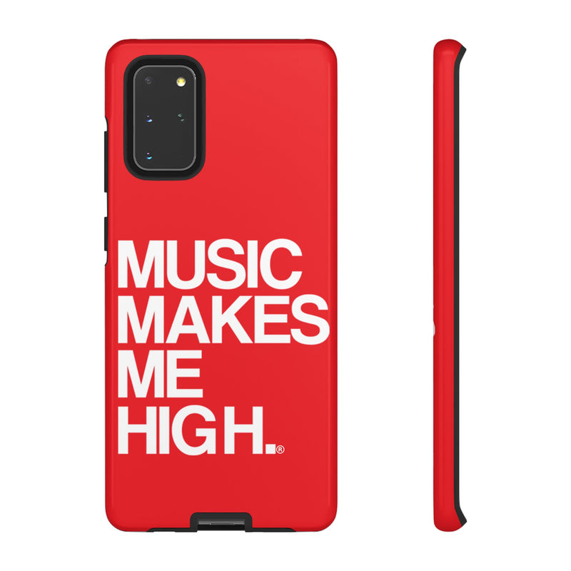 MMMH Classic Phone Case: Red | White