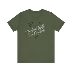 TGWTN Unisex T-Shirt: Black/White | Military Green