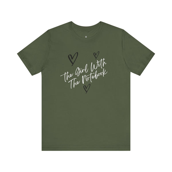 TGWTN Unisex T-Shirt: Black/White | Military Green