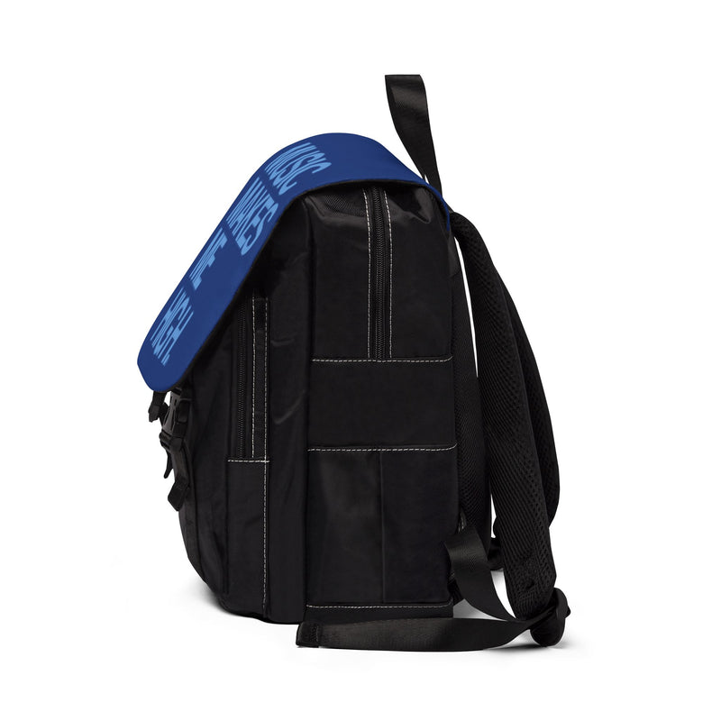 MMMH Backpack: Dark Blue | Light Blue