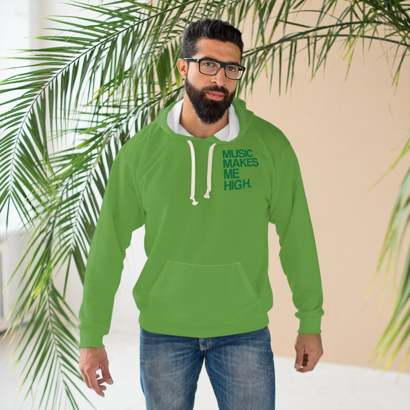 MMMH Unisex Hoodie: Green | Dark Green