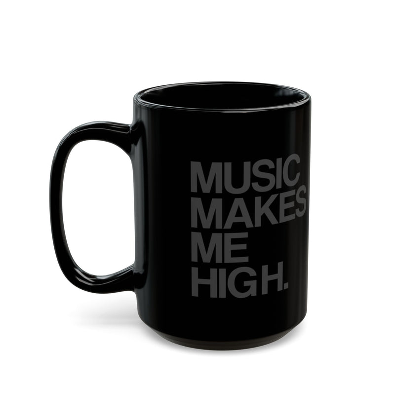 MMMH Black Mug: Dark Heather