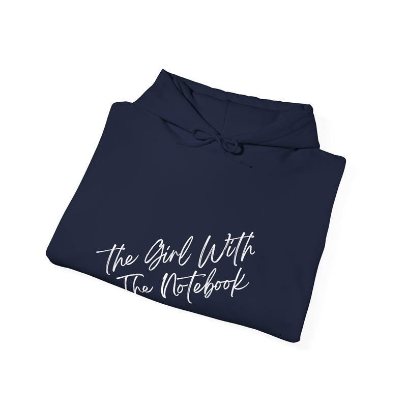 TGWTN Unisex Hoodie: White | Navy