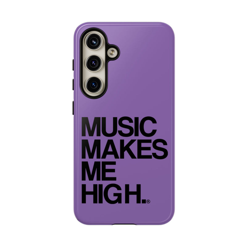 MMMH Classic Phone Case: Light Purple | Black