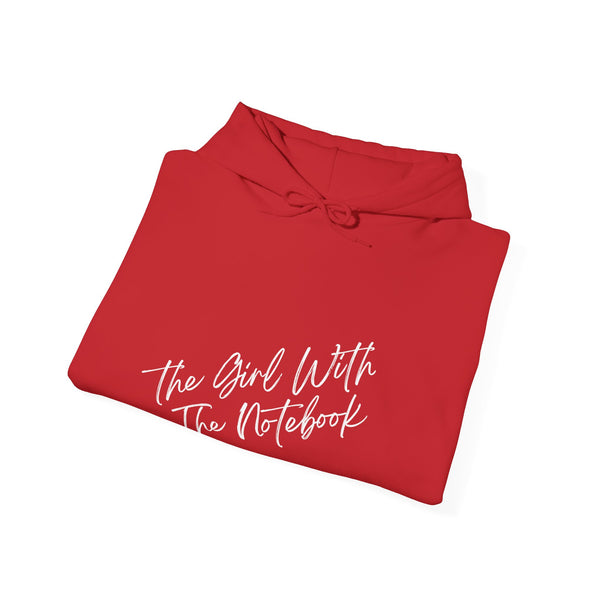 TGWTN Unisex Hoodie: White | Red