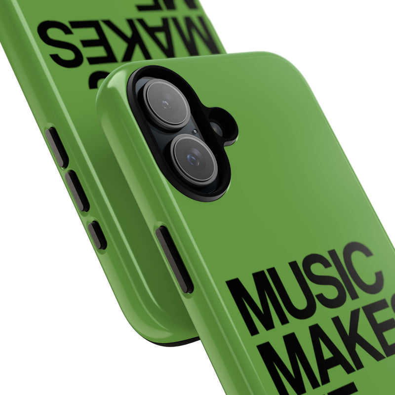 MMMH Classic Phone Case: Green | Black