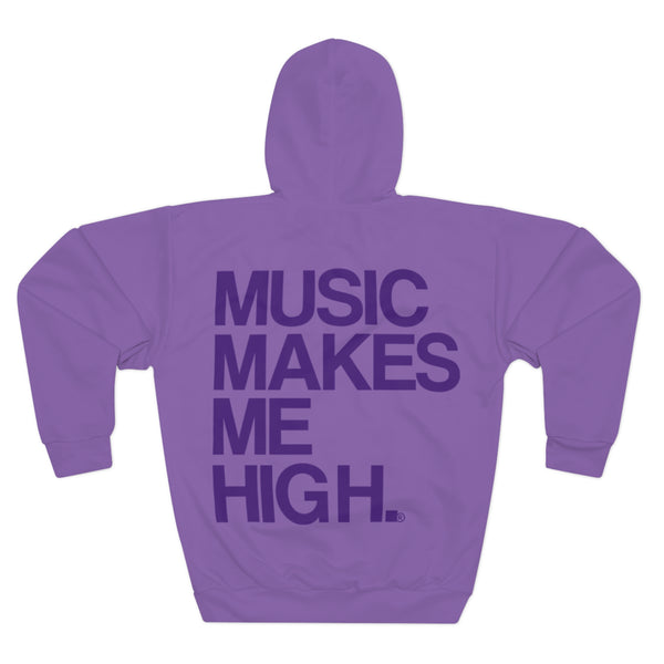 MMMH Unisex Hoodie: Light Purple | Purple