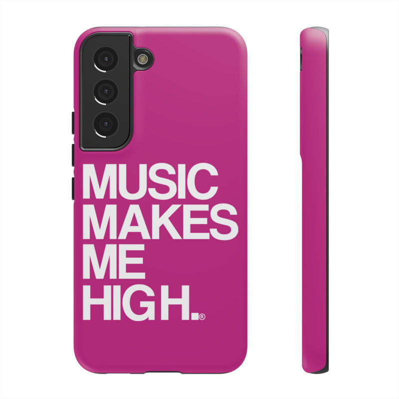 MMMH Classic Phone Case: Pink | White