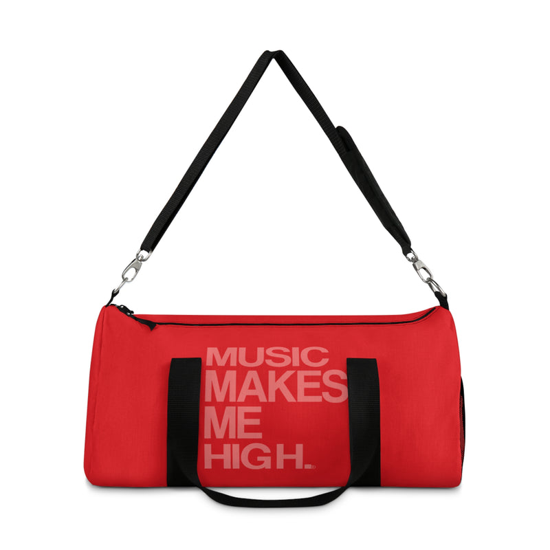 MMMH Duffel Bag: Red | Light Red