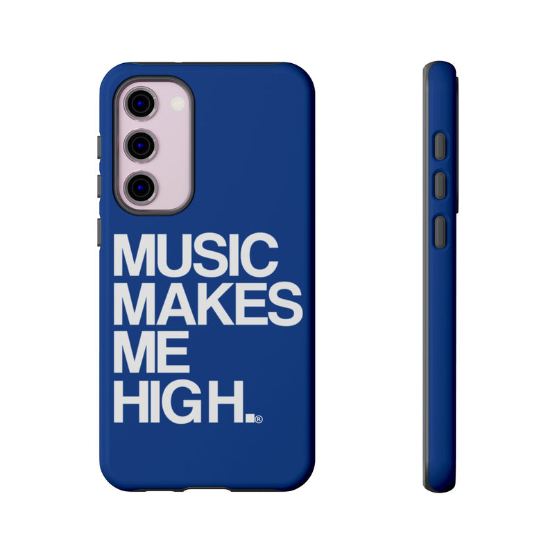 MMMH Classic Phone Case: Dark Blue | White