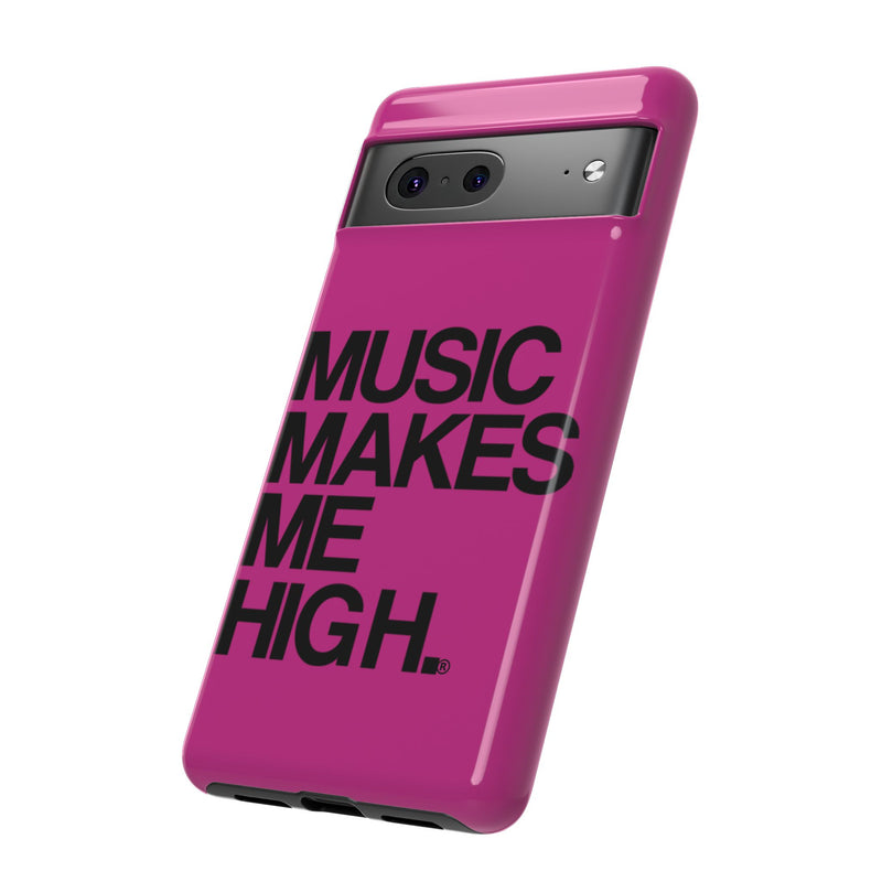 MMMH Classic Phone Case: Pink | Black