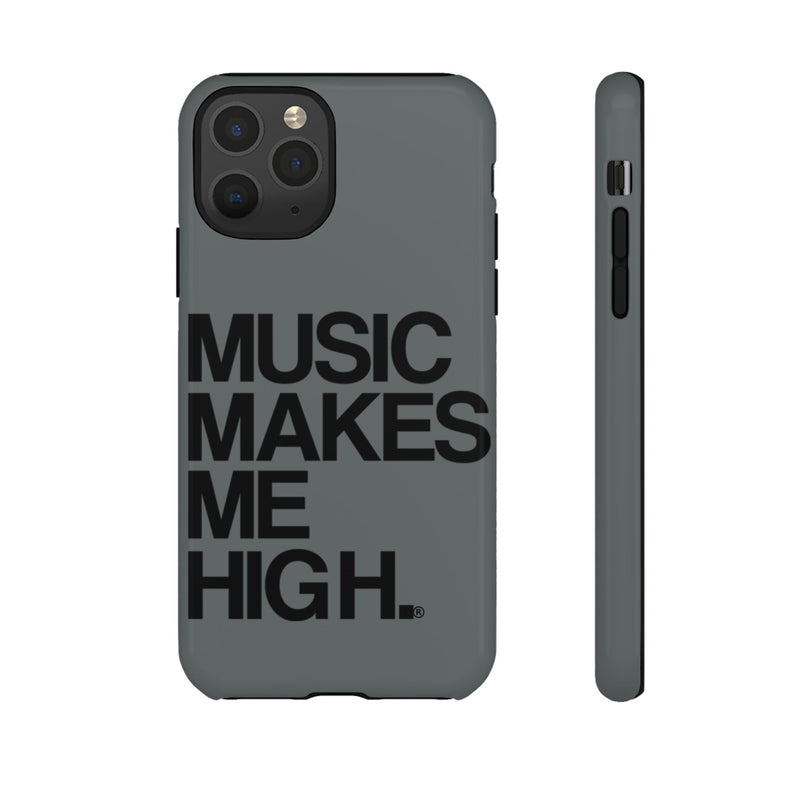 MMMH Classic Phone Case: Dark Gray | Black