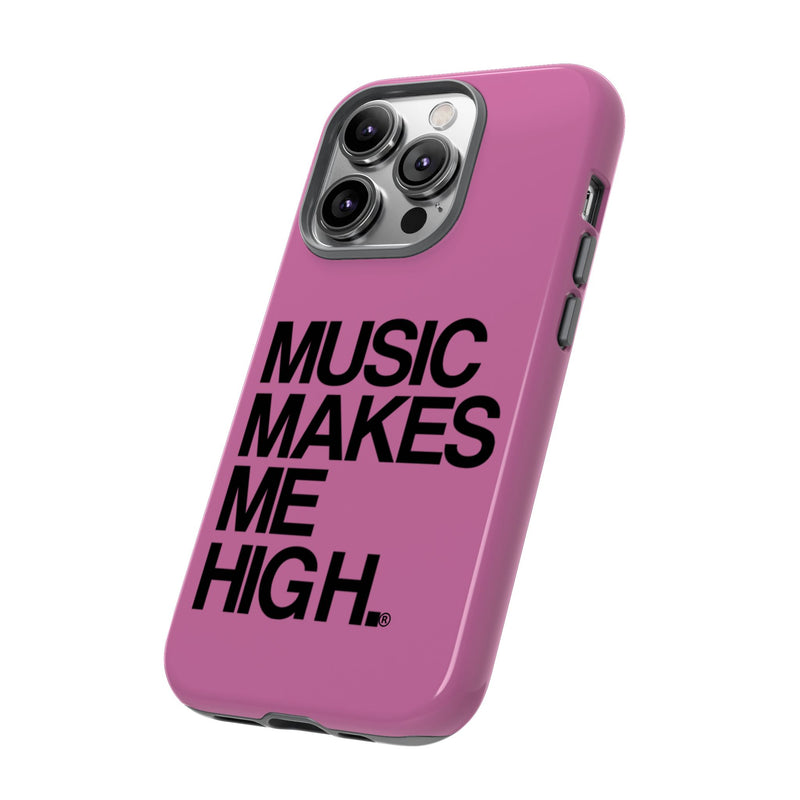 MMMH Classic Phone Case: Light Pink | Black