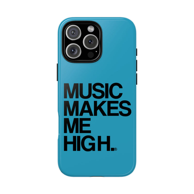 MMMH Classic Phone Case: Turquoise | Black