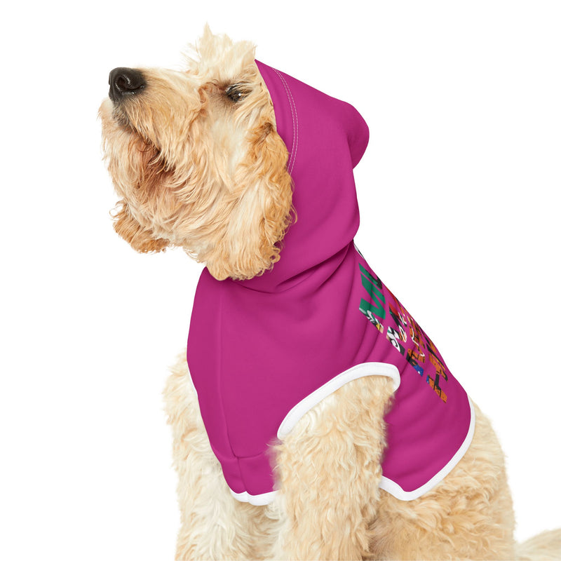 MMMH Pet Hoodie: Pink | Graffiti