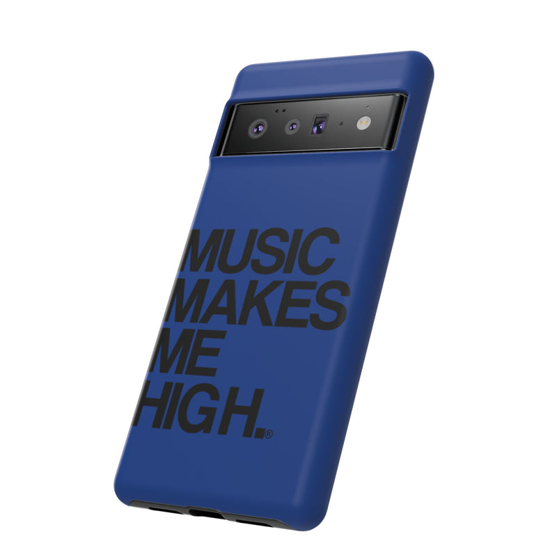 MMMH Classic Phone Case: Dark Blue | Black