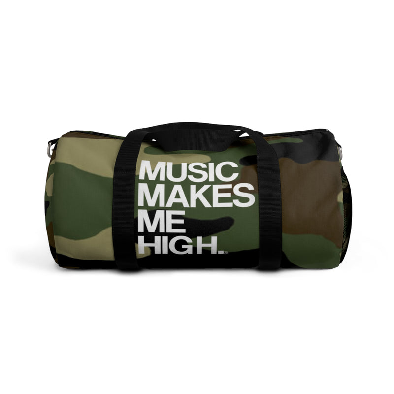 MMMH Duffel Bag: Camo | White