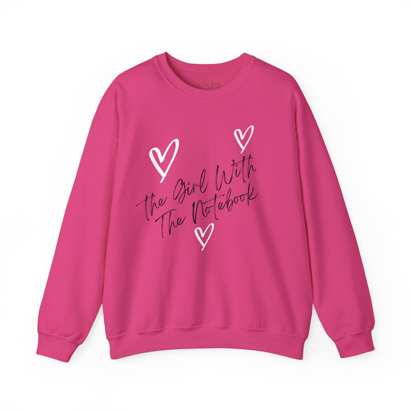 TGWTN Unisex Sweatshirt: White/Black | Pink