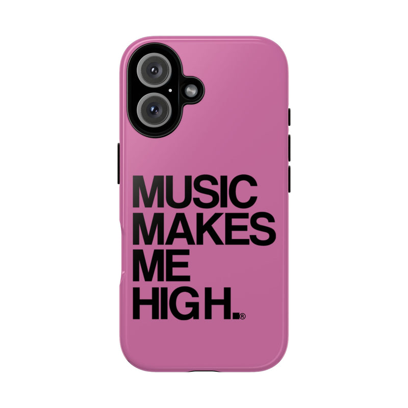 MMMH Classic Phone Case: Light Pink | Black