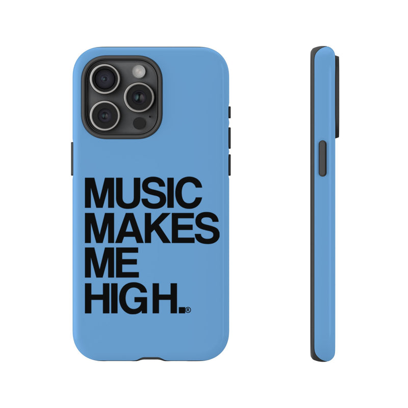 MMMH Classic Phone Case: Light Blue | Black