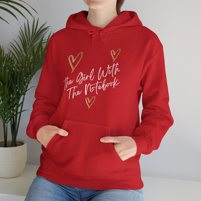 TGWTN Unisex Hoodie: Brown/White | Red