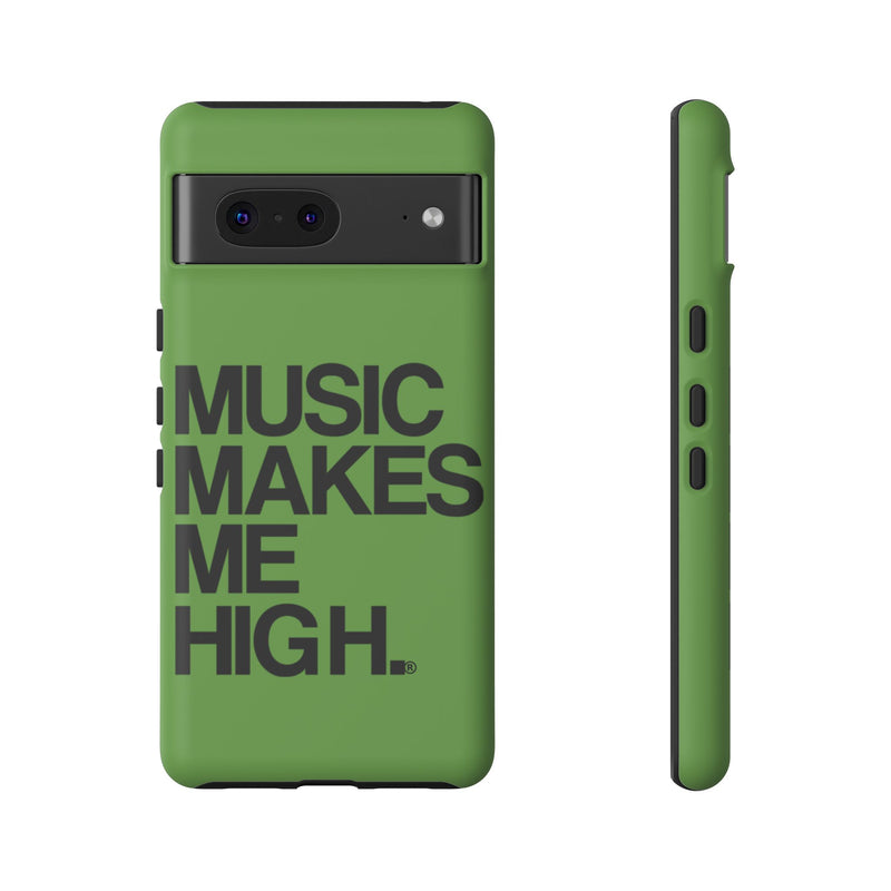 MMMH Classic Phone Case: Green | Black