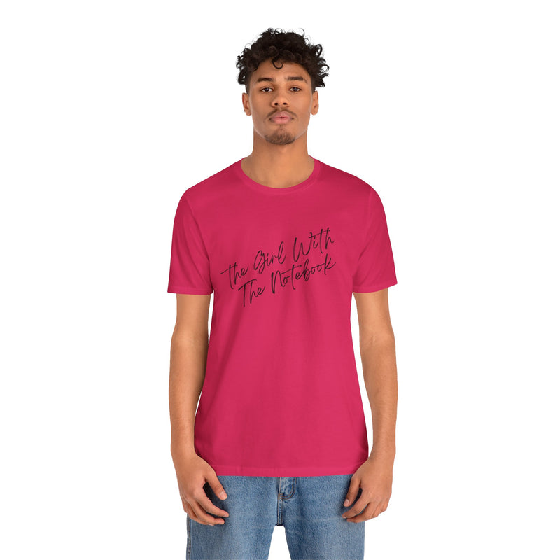 TGWTN Unisex T-Shirt: Black | Pink