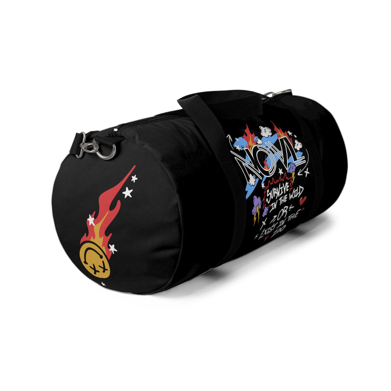 NOVL Duffel Bag: Survive | Black