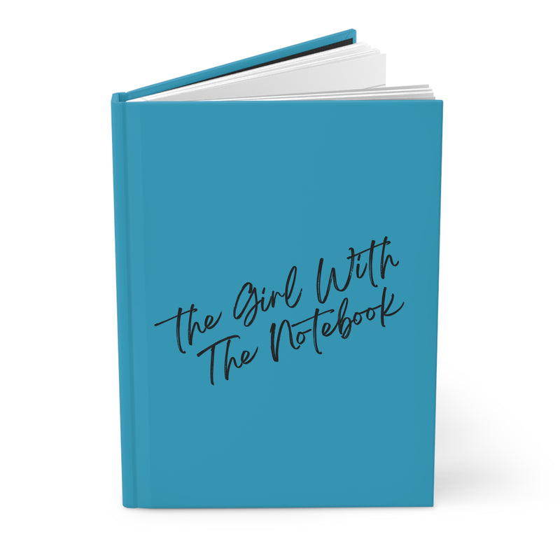 TGWTN Hardcover Journal: Black | Turquoise