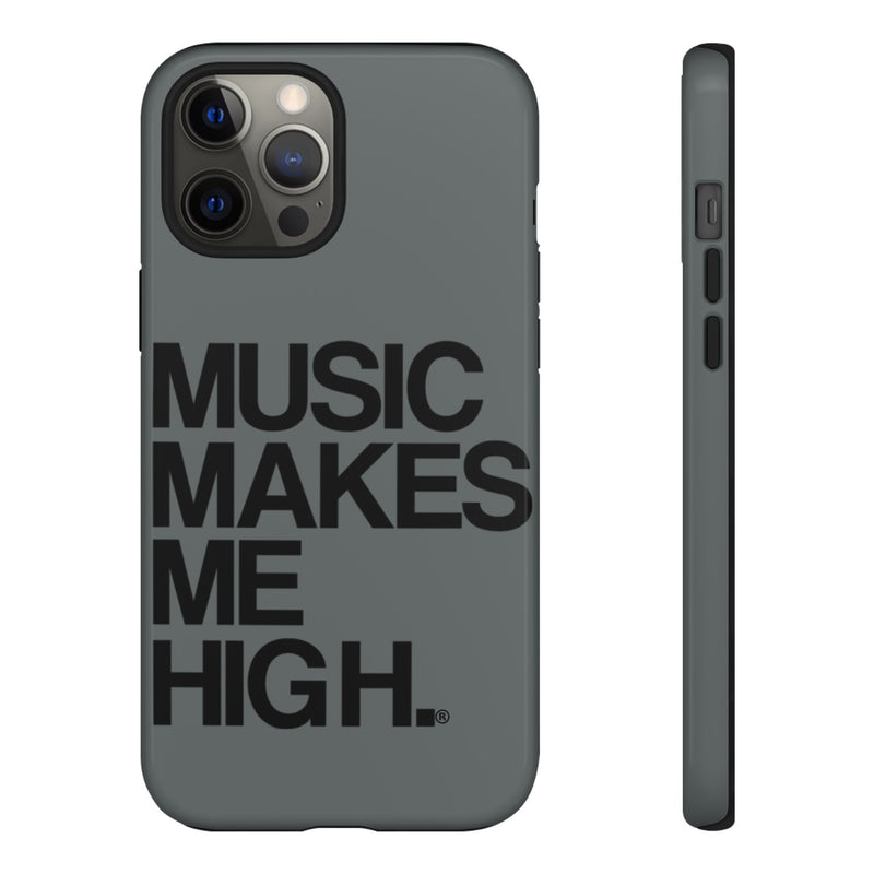 MMMH Classic Phone Case: Dark Gray | Black