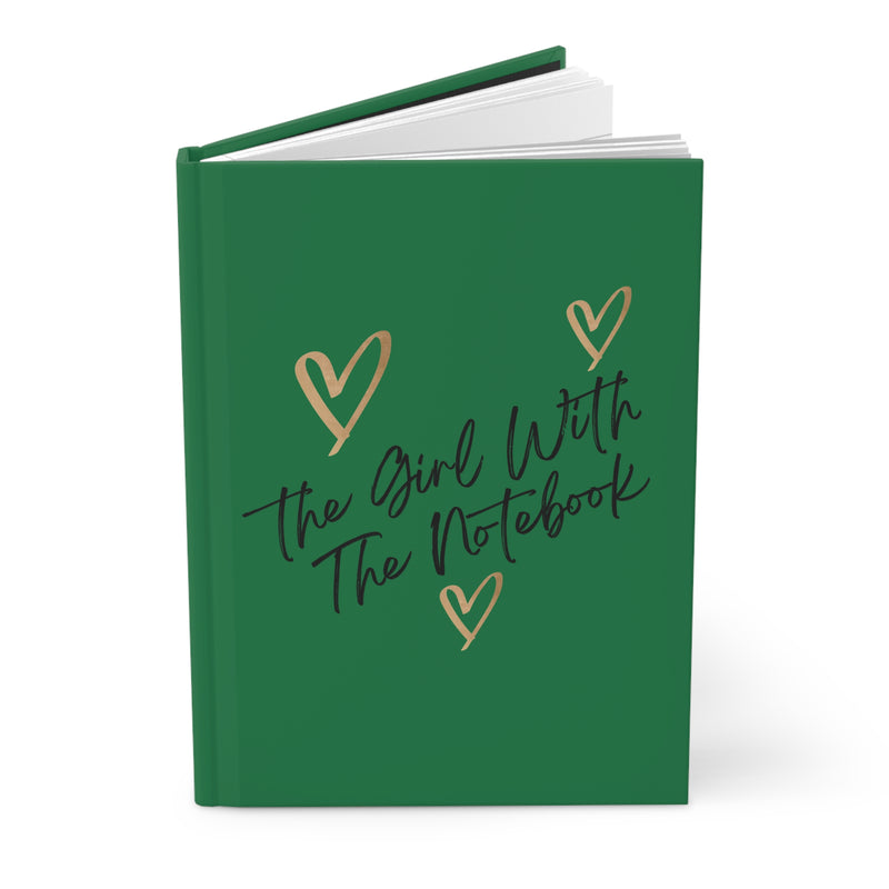 TGWTN Hardcover Journal: Brown/Black | Green