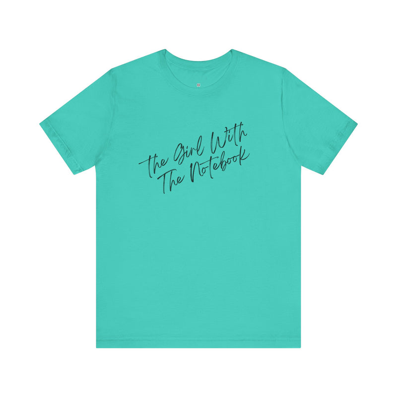 TGWTN Unisex T-Shirt: Black | Teal