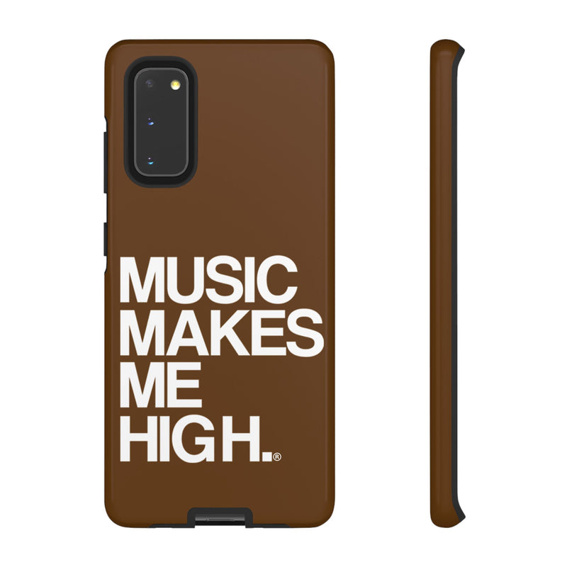 MMMH Classic Phone Case: Brown | White