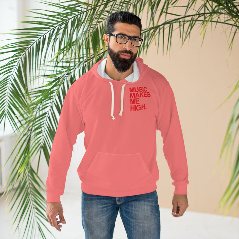 MMMH Unisex Hoodie: Light Red | Red