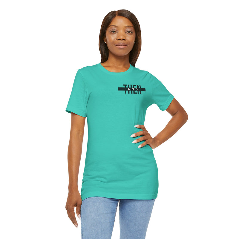 IJTT Unisex T-Shirt: AT Strike Black | Teal