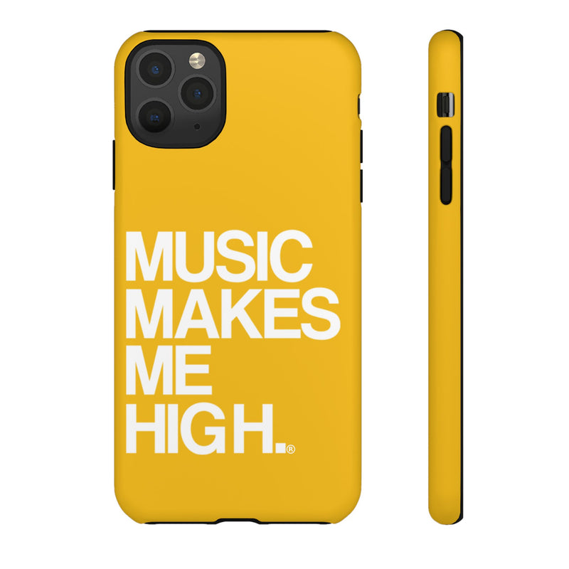 MMMH Classic Phone Case: Yellow | White