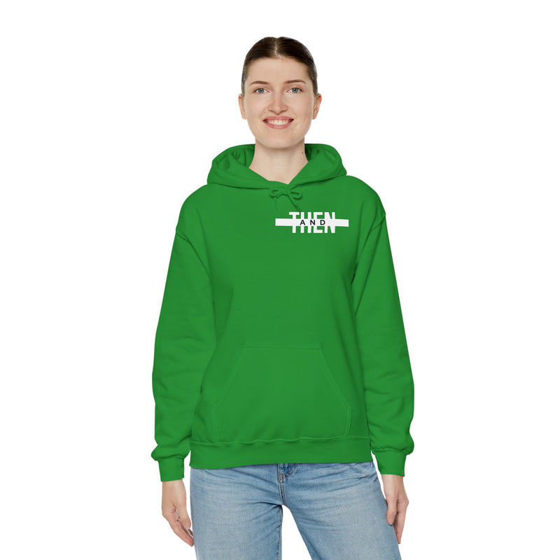 IJTT Unisex Hoodie: AT Strike White | Green