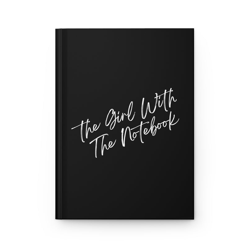 TGWTN Hardcover Journal: White | Black