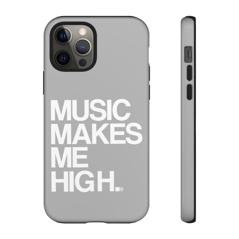 MMMH Phone Case: Light Grey | White